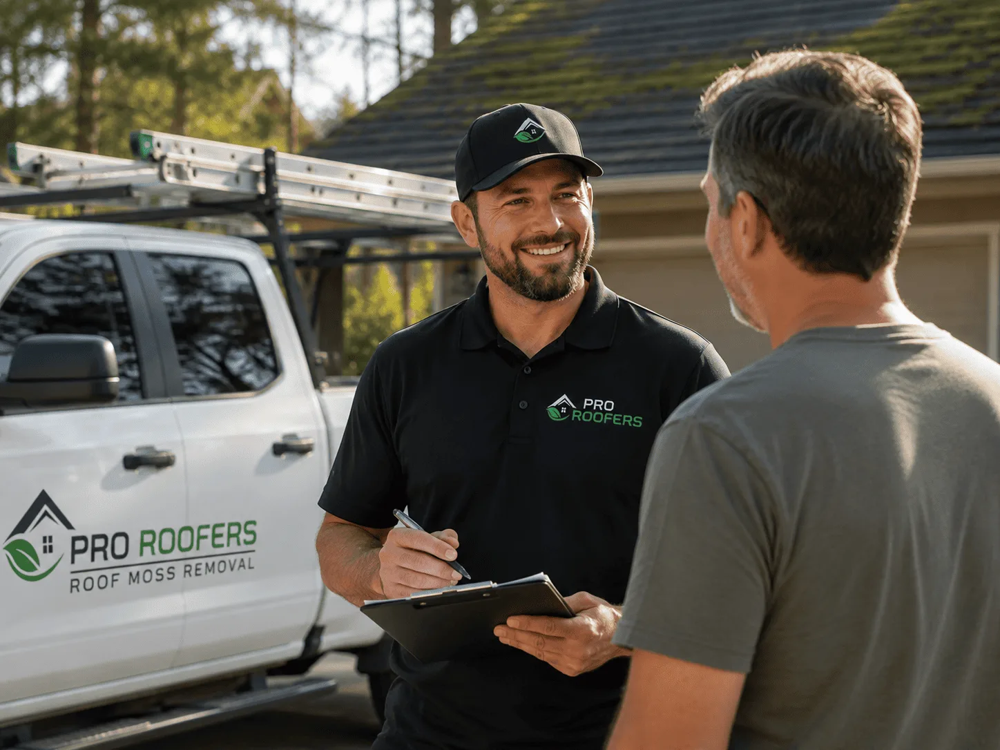 Roof Moss Removal Concord, AR FAQs